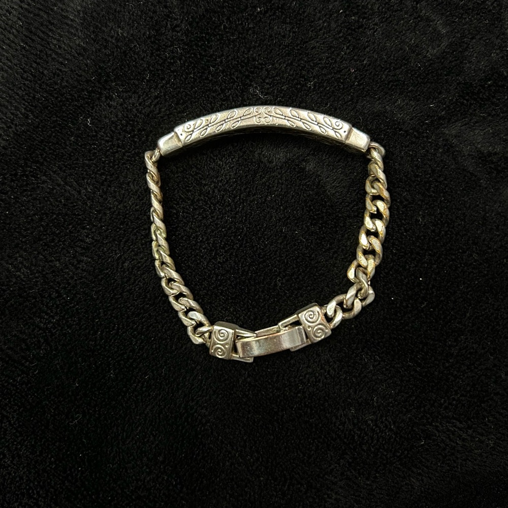 Brighton Silver Bracelet with Engraving - Picture 2 of 4